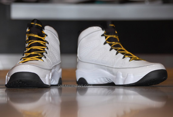 Air Jordan Ix Quai 54 Sole Fly 4