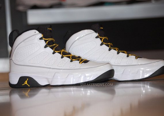 Air Jordan Ix Quai 54 Sole Fly 6