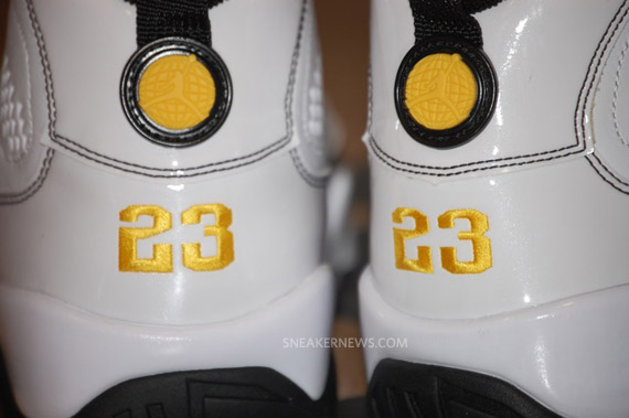 Air Jordan Ix Quai 54 Sole Fly 9