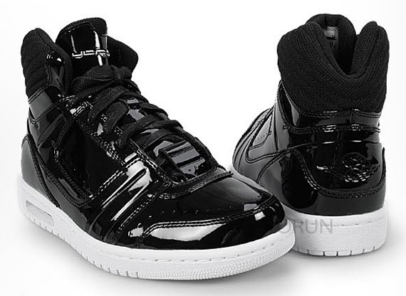 Air Jordan Lstyle Ii Black Patent 1