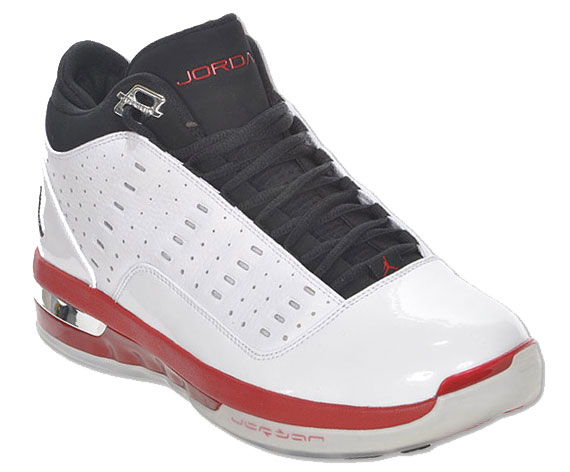 Air Jordan One6 One7 - White - Varsity Red | Available