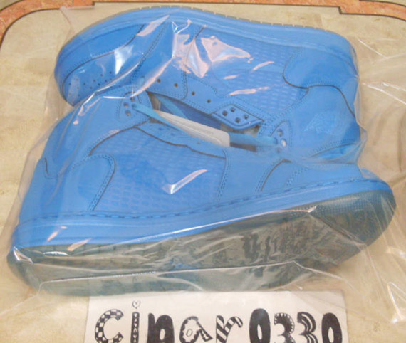 Air Jordan Prime 5 Orion Blue Metallic Silver 6
