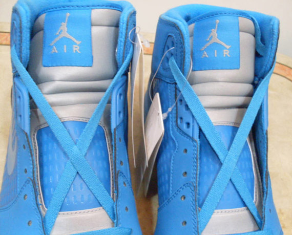 Air Jordan Prime 5 Orion Blue Metallic Silver 8