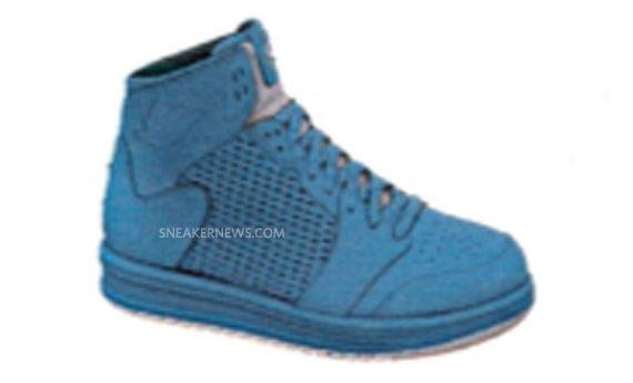 Air Jordan Prime 5 Orion Blue Spring 2011