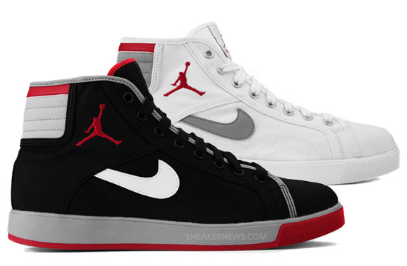 Air Jordan Sky High Canvas September 2010