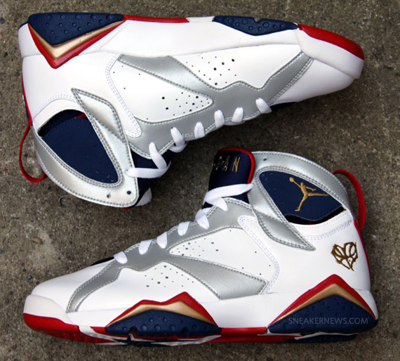 Air Jordan VII Retro - Olympic - New Release Information
