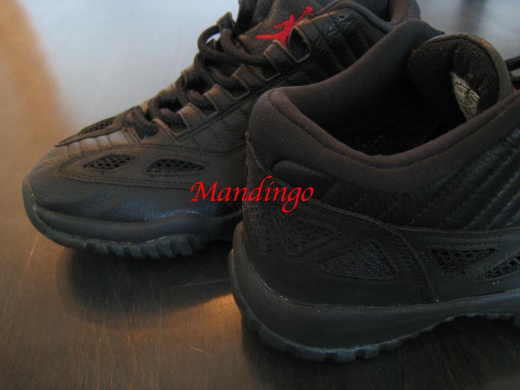 Air Jordan Xi Low Referee Sample 06