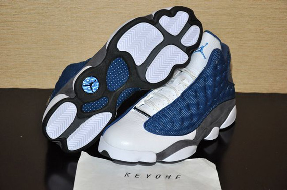 Air Jordan Xiii 13 Flint Detailed Images 05