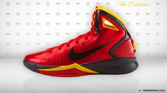 Nike Hyperdunk 2010 - Angola WBF Team PE