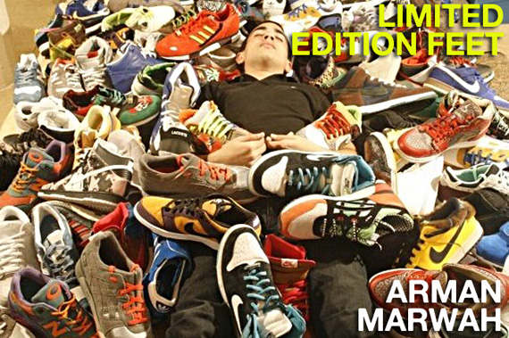 Collections: Arman Marwah - 'Limited Edition Feet'