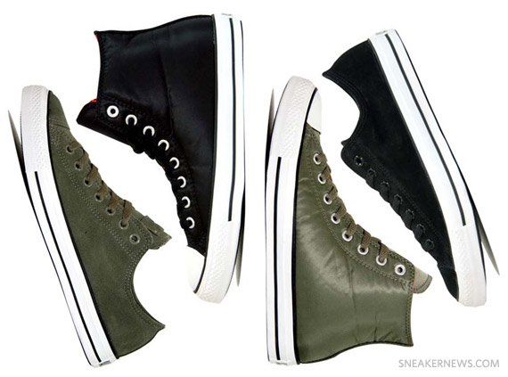 Converse Flight Jacket Suede Chuck Taylor Summary