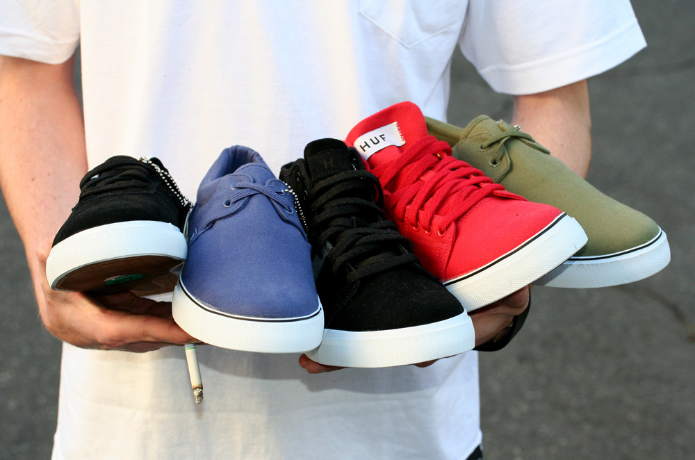 HUF Fall 2010 Footwear Collection