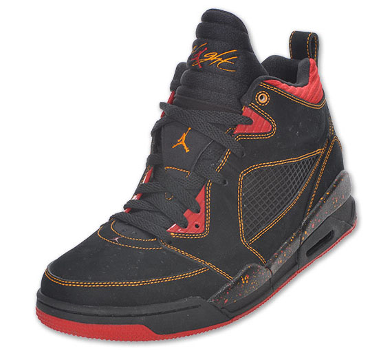 Air Jordan Flight 9 - Black - Varsity Red - Bright Ceramic | Available