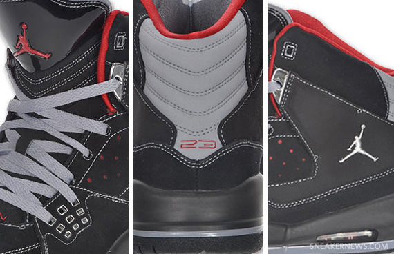 Jordan Sc1 Patent Black Red White Grey 08