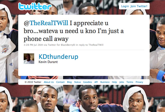 Kevin Durant Invites Players To Wear Kd Iii 4