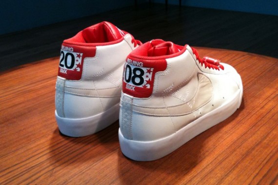Michael Lau x Nike SB Blazer High - Unreleased Sample