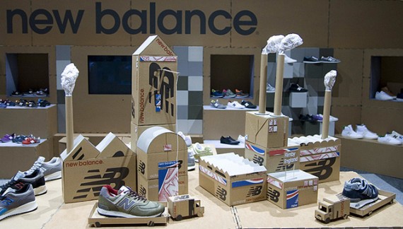 New Balance Flimby Factory – Shoebox Model by Canoe