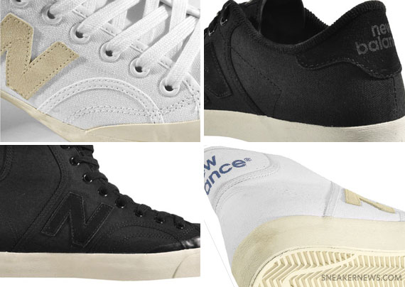 New Balance Pro Hi + Pro Court - Canvas Pack