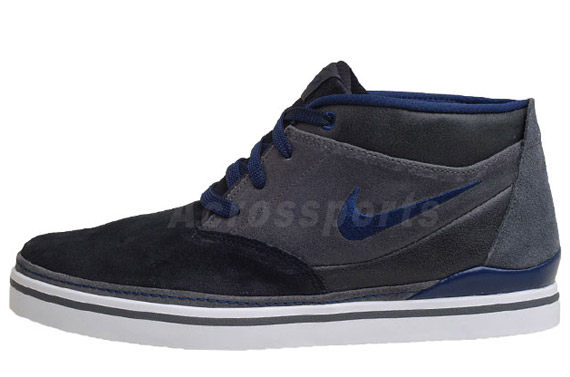 Nike 6.0 Brazen Mid Black Midnight Navy Anthracite 2