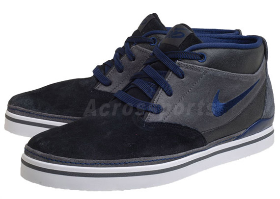 Nike 6.0 Brazen Mid Black Midnight Navy Anthracite 3
