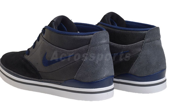 Nike 6.0 Brazen Mid Black Midnight Navy Anthracite 4