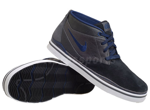 Nike 6.0 Brazen Mid Black Midnight Navy Anthracite 5