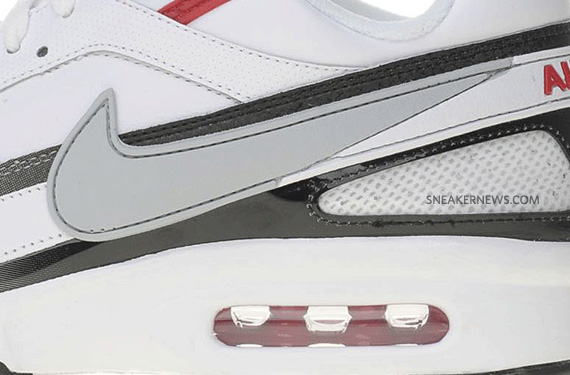 Nike Air Classic BW - White - Metallic Silver - Black - Red