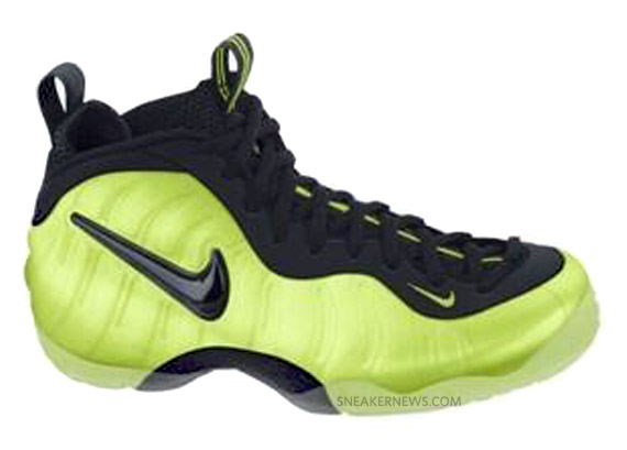 Nike Air Foamposite Pro Electric Green Black 1