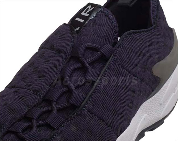 Nike Air Footscape Blueprint Peach Wood 5