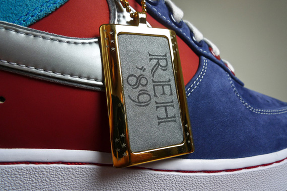 Nike Air Force 1 Bespoke Reggie Holloway New Images 07