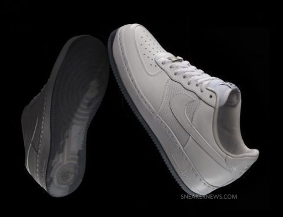 Nike Air Force 1 Hamptons Blue Cream 2