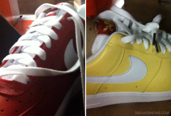 Nike Air Force 1 Low - WBF Pack - China + Puerto Rico