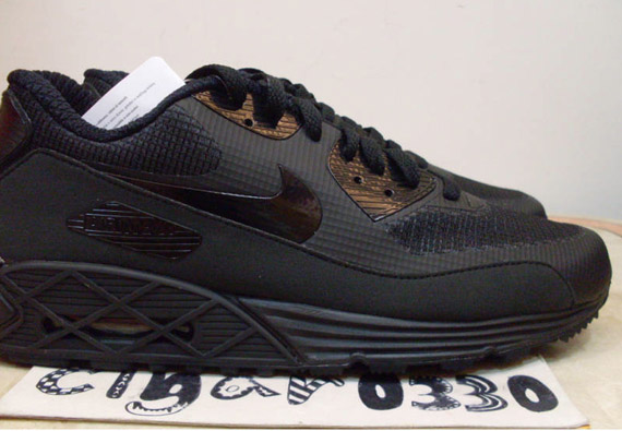 Nike Air Lunarmx 90 Black 1