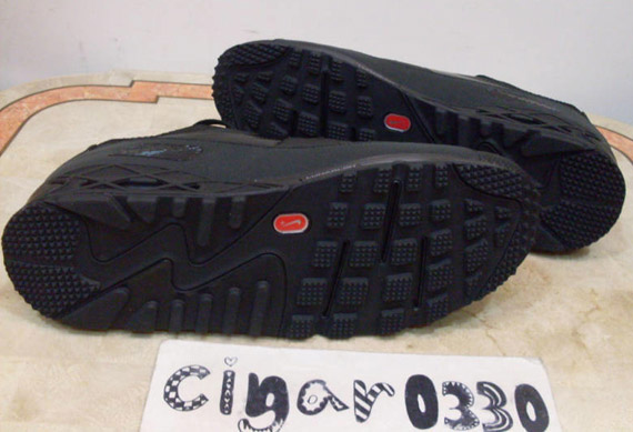 Nike Air Lunarmx 90 Black 5
