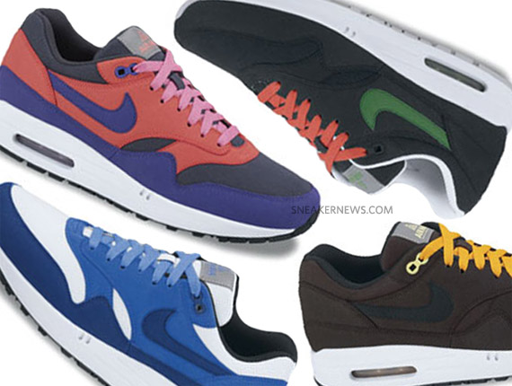 Nike Air Max 1 Acg Pack Summary