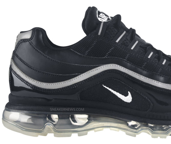 Nike Air Max 24 7 Black Metallic Silver 2