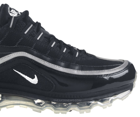 Nike Air Max 24 7 Black Metallic Silver 3