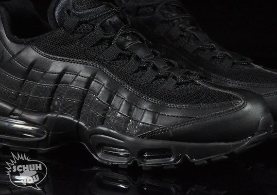 Nike Air Max 95 - Black - Black - Croc