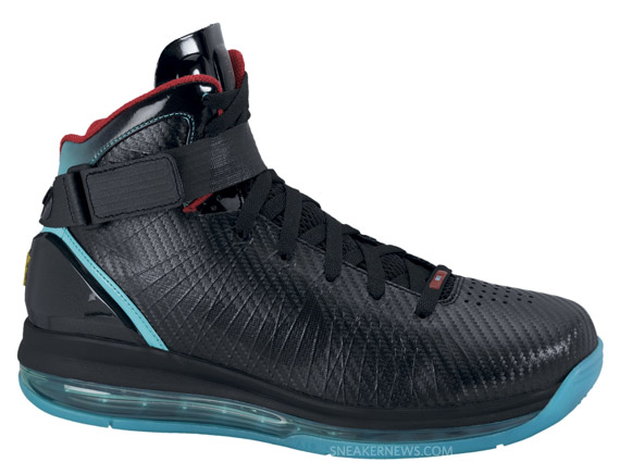 Nike Air Max Hyperdunk 2010 Black Retro Sport Red 1