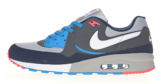 Nike Air Max Light Jd Grey Blue Pink White 06