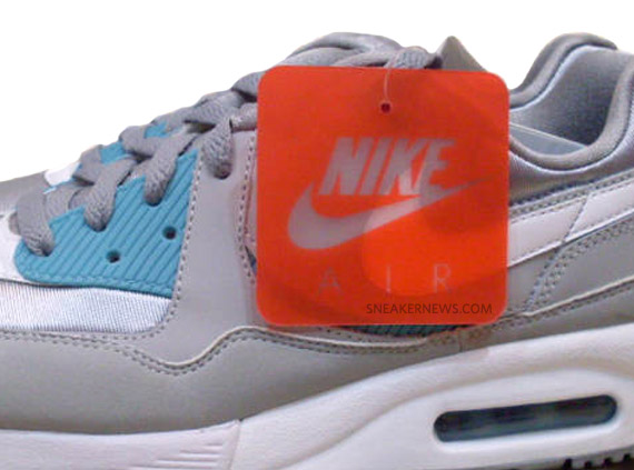 Nike Air Max Light Wolf Grey Mineral Blue Summary