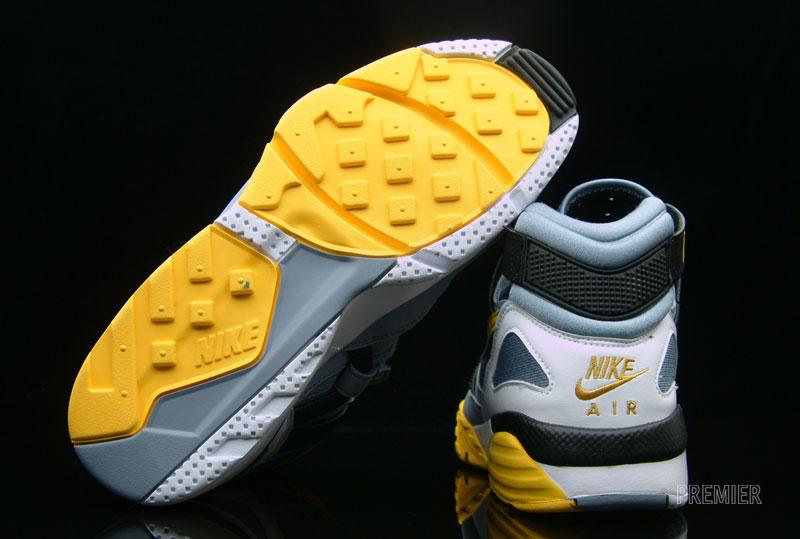 Nike Air Trainer Max 91 Retro Grey Stone Medium Yellow 02