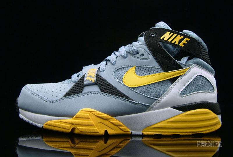 Nike Air Trainer Max 91 Retro Grey Stone Medium Yellow 03