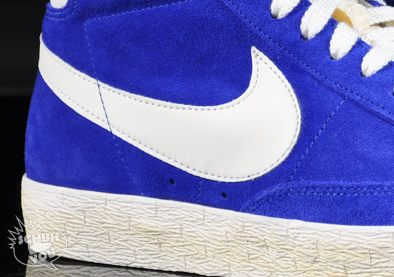 Nike Blazer High Suede Vintage Varsity Royal 01