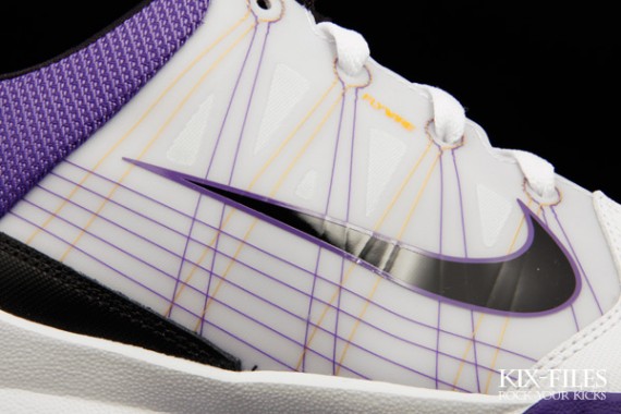 Nike Zoom Kobe Dream Season II – White – Black – Del Sol – Varsity Purple