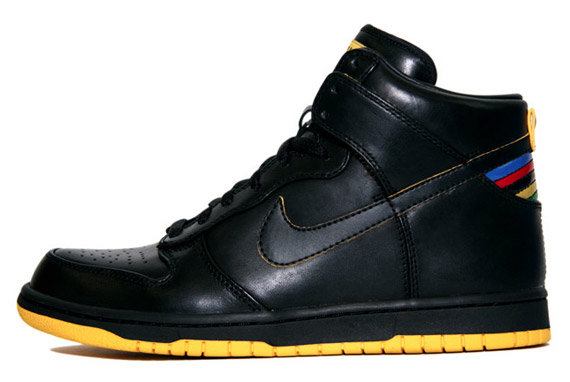Nike Dunk High Premium Livestrong Undftd 1