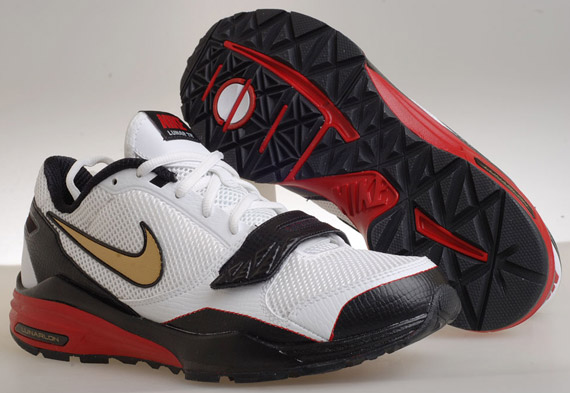 Nike Lunar Tr White Gold Red Black 3
