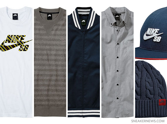 Nike SB - August 2010 Apparel & Accessories