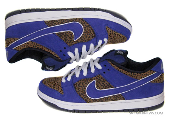 Nike SB Dunk Low - Safari