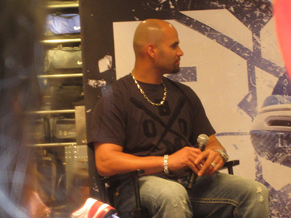 Nike Trainer 1.2 Launch Event Bo Jackson Pujols 6